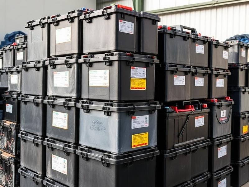 Battery Scrap bought by KSA Scrap Buyer in Dammam