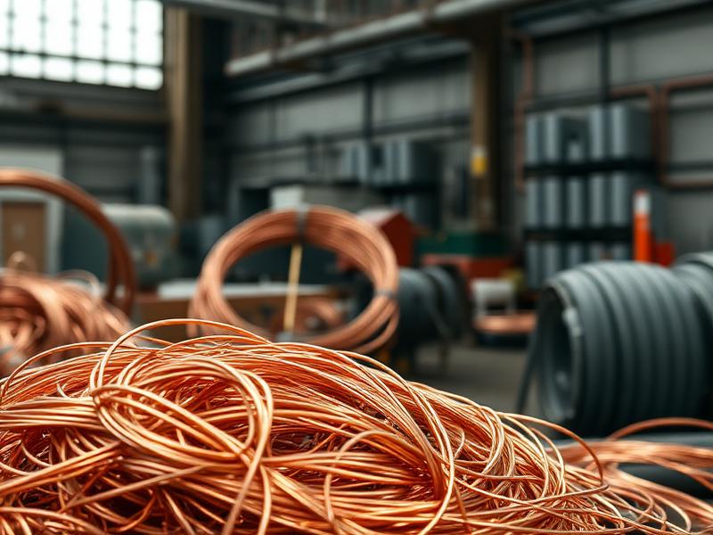 Copper Scrap bought by KSA Scrap Buyer in Dammam
