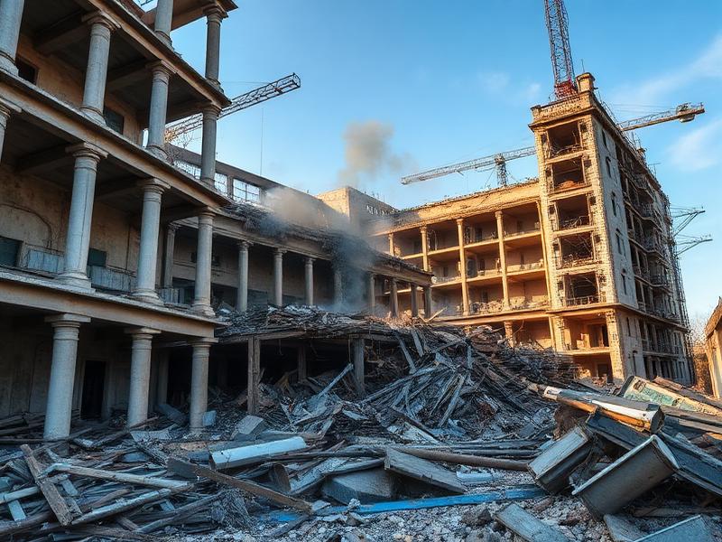Building Demolition Scrap bought by KSA Scrap Buyer in Dammam