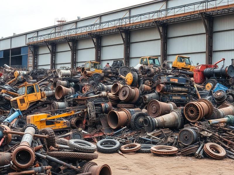 Factory Scrap bought by KSA Scrap Buyer in Dammam