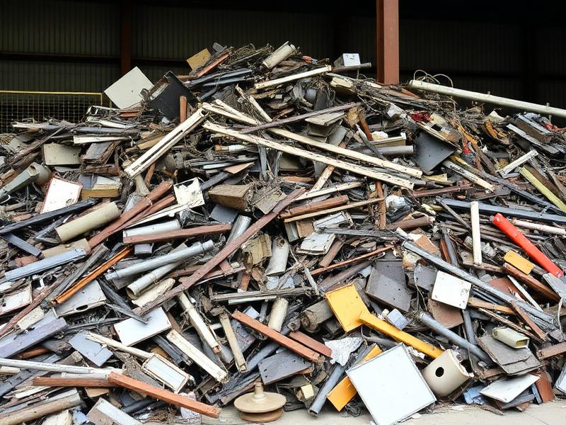Industrial Scrap bought by KSA Scrap Buyer in Dammam