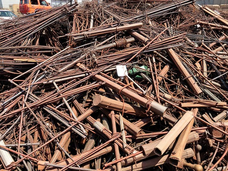 Iron Scrap bought by KSA Scrap Buyer in Dammam