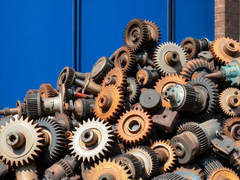 Machinery Scrap bought by KSA Scrap Buyer in Dammam
